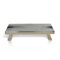 Wooden Riser - Rustic White