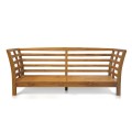 Wooden Sofa No Cushion icon