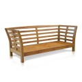 Wooden Sofa No Cushion icon