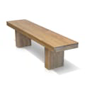 Zen Bench In Teak  180x40x45h icon