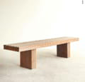 Zen Bench In Teak  200x40x45h icon