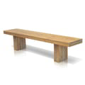 Zen Bench In Teak  200x40x45h icon