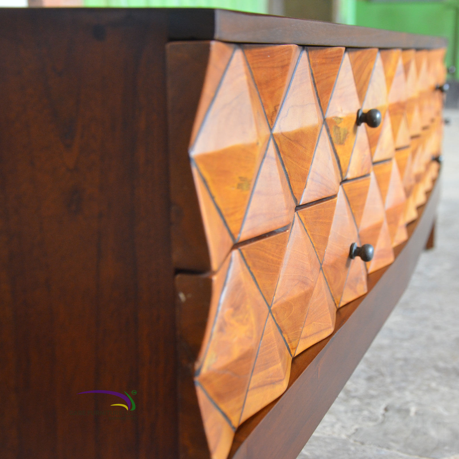 Low Console Dallas B