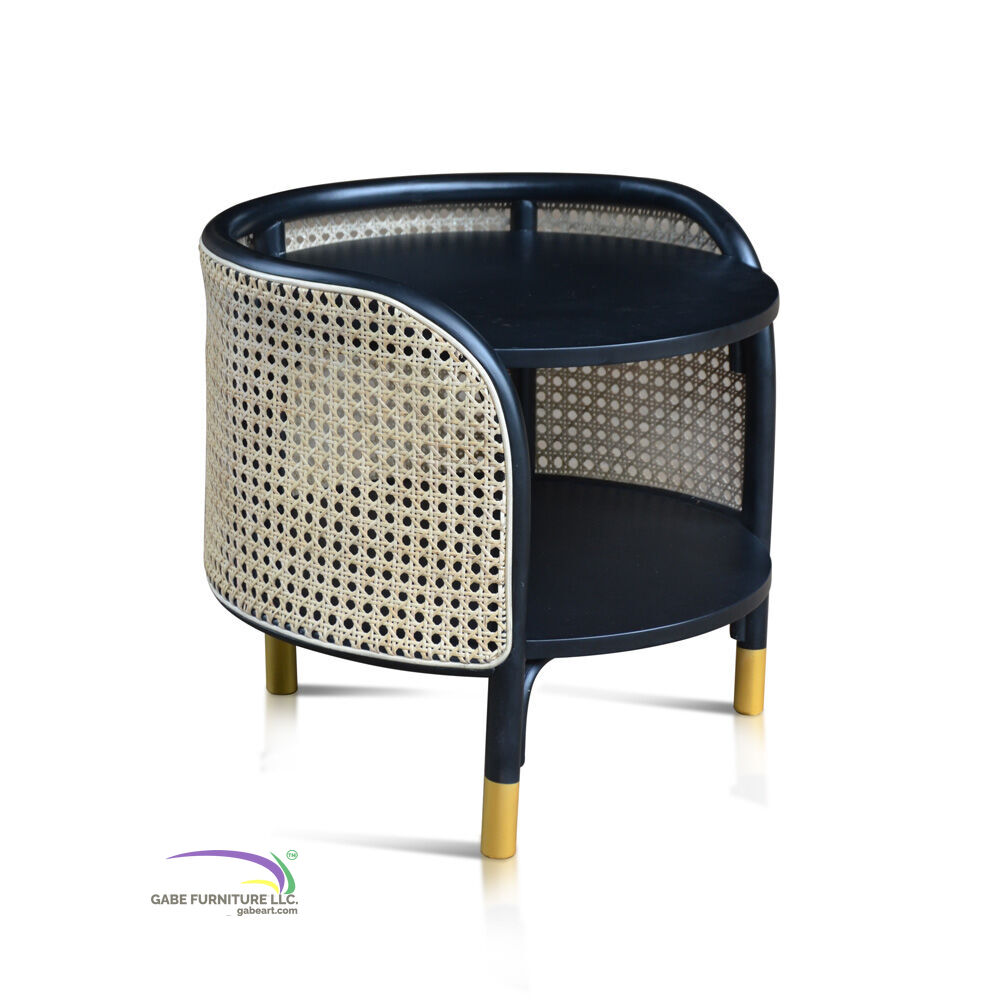 Nite Stand Junifer Rattan 50/50  X 45 Cm D