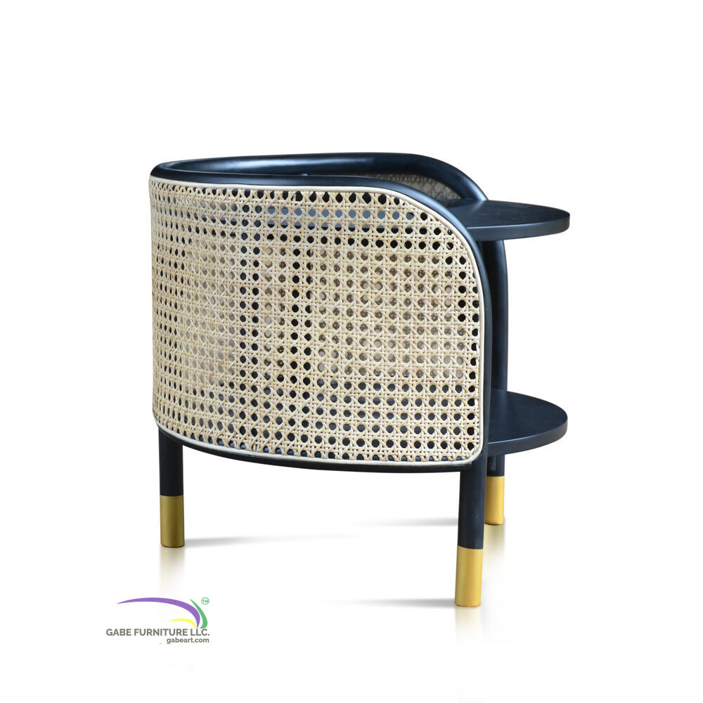 Nite Stand Junifer Rattan 50/50  X 45 Cm E