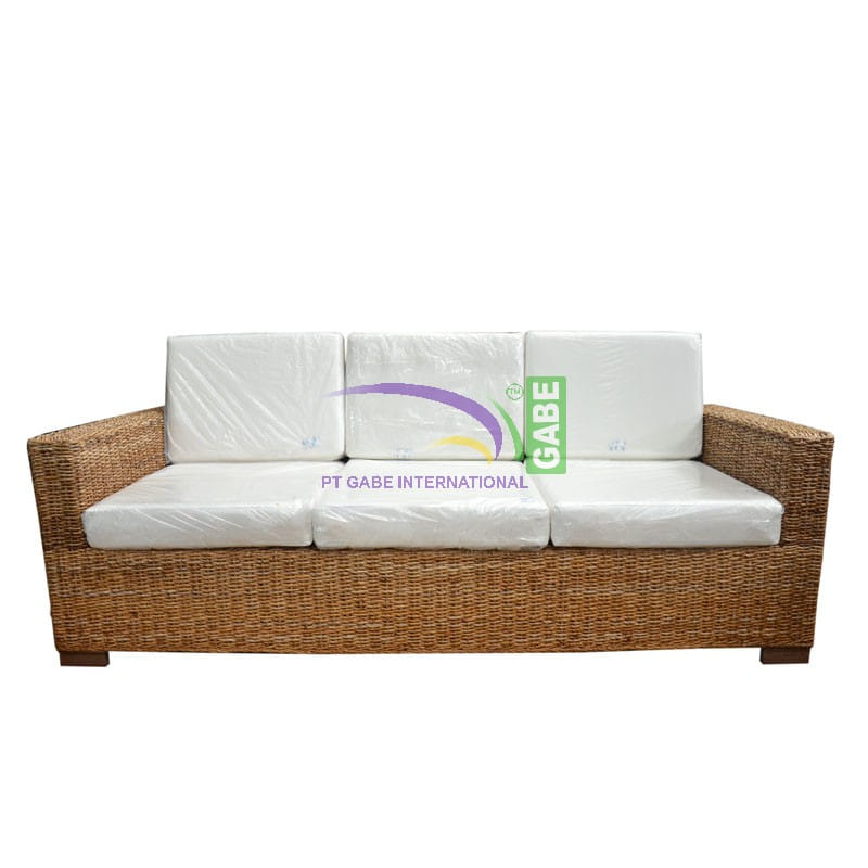 Sofa Lily 3 Seater Water Hyacinth