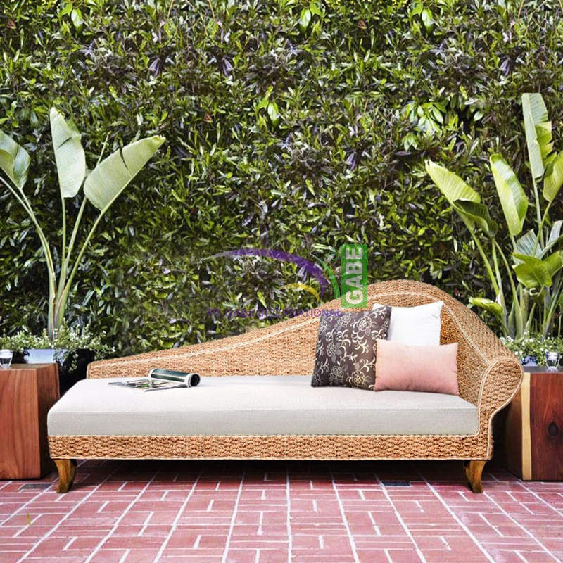 Sofa Love Made From Water Hyacint