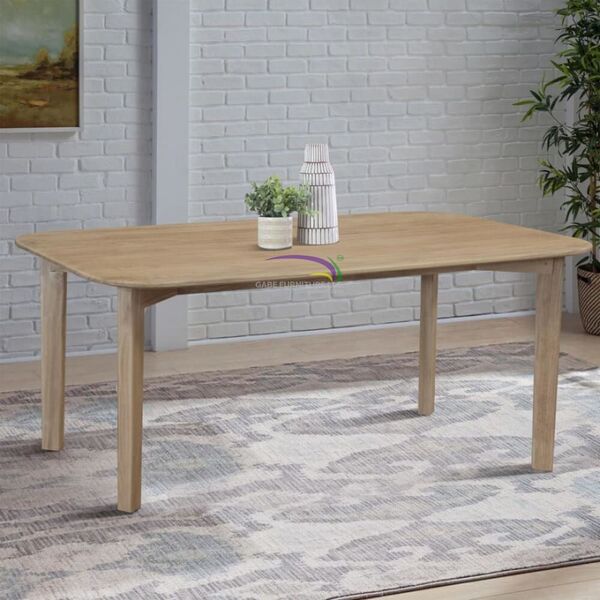 Athena Dining Table 150 X 90  X 75 Cm Teak
