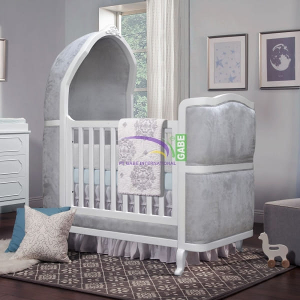 Baby Cribs Lola Model Half Dome