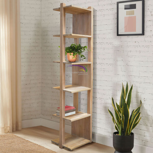 Rack Shelf Bca - 2 Cm Solid Shelves - 45 X 35 X 190