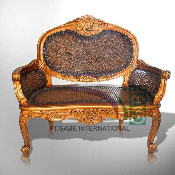 Bench France Cane Sette
