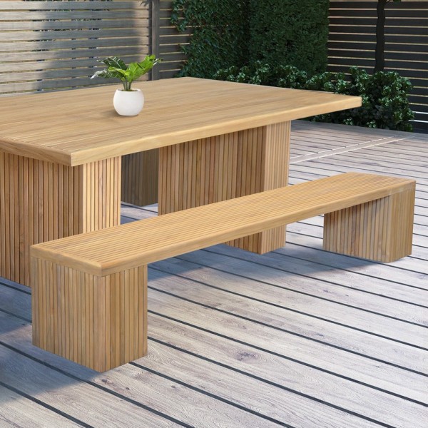 Bench Teak Minimalist