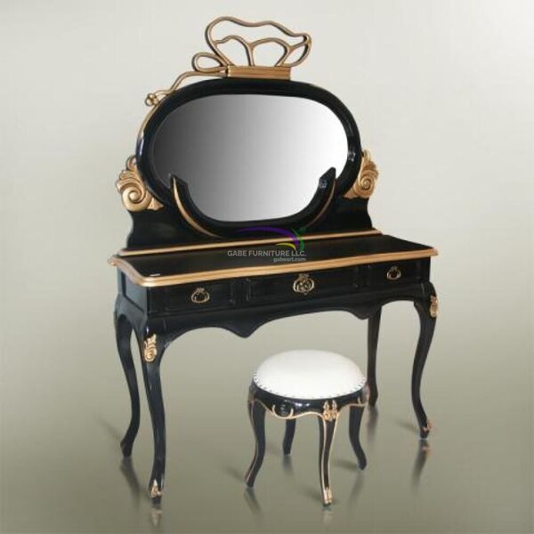 Bogjury Black Gold Vanity
