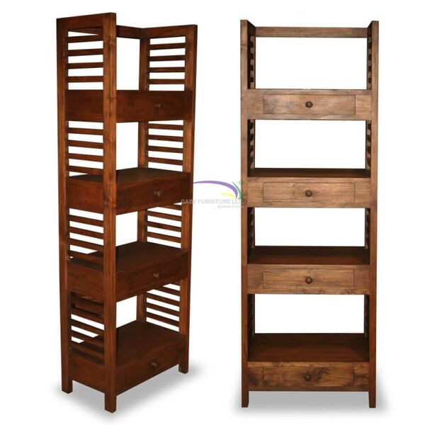 Book Rack Rodeo 4 Shelves