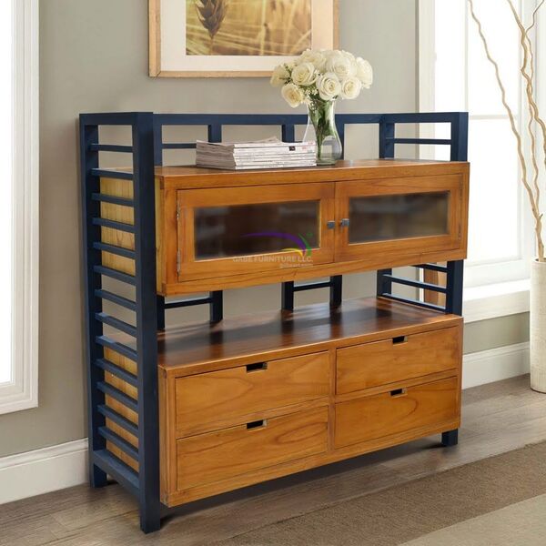 Bookrack Rodeo 4 Drws + 2 Door