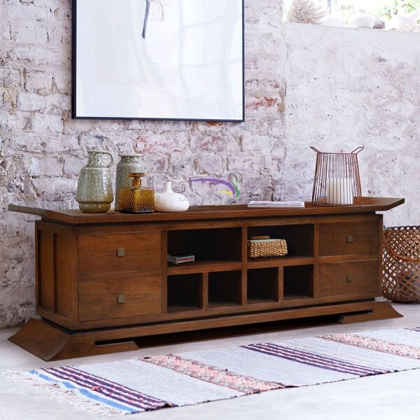 Cabinet Console Low Japan
