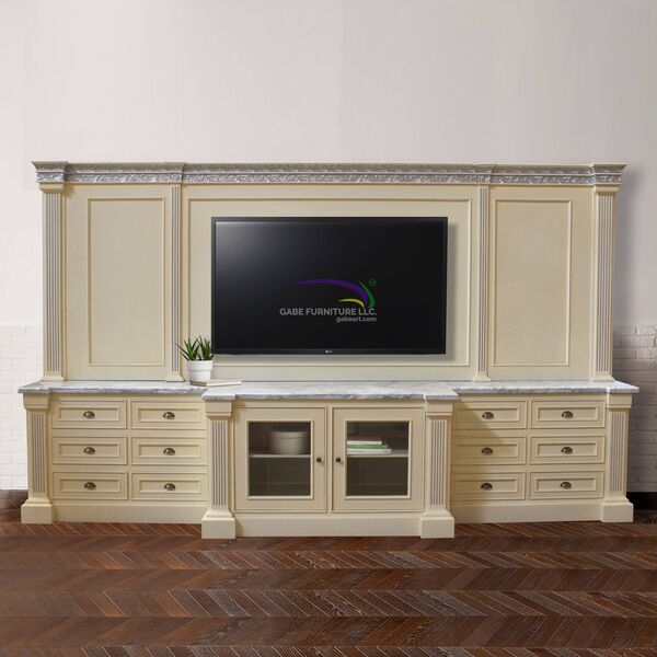 Regal Classic Entertainment Wall Unit