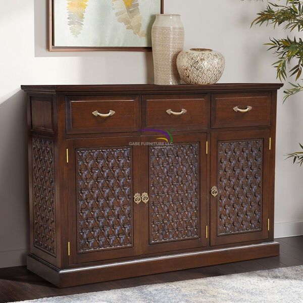 Cabinet Wood Carving