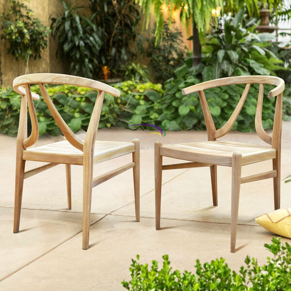 Chair Holland  In Teak Slats