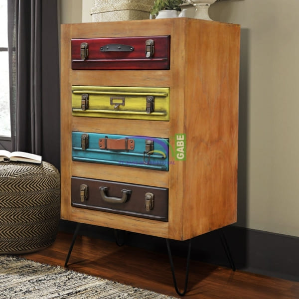 Chest Of Drawers Suitcase