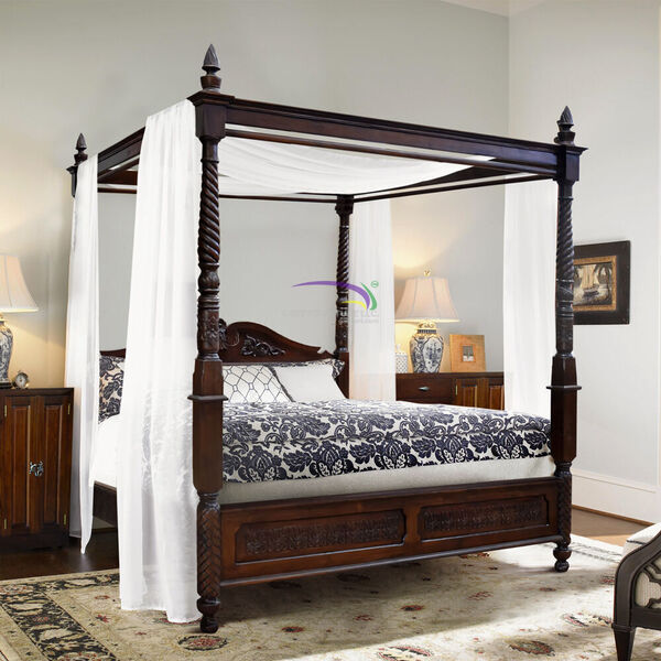 Bed Bayview With Poster