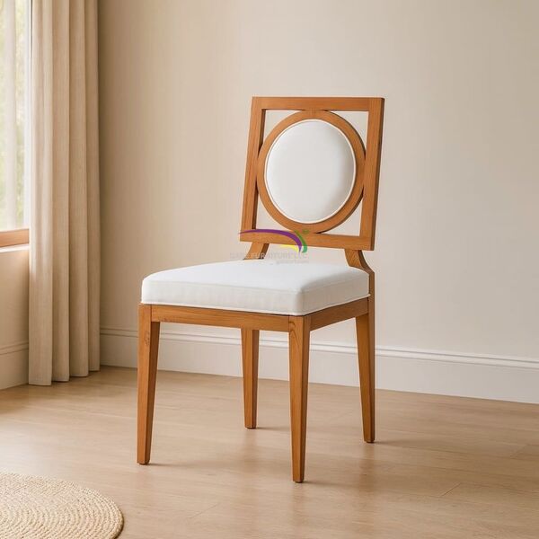 Circle-frame Dining Chair