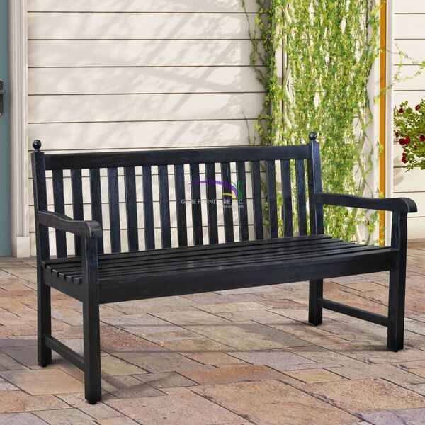 Classic Outdoor Teak Garden Bench