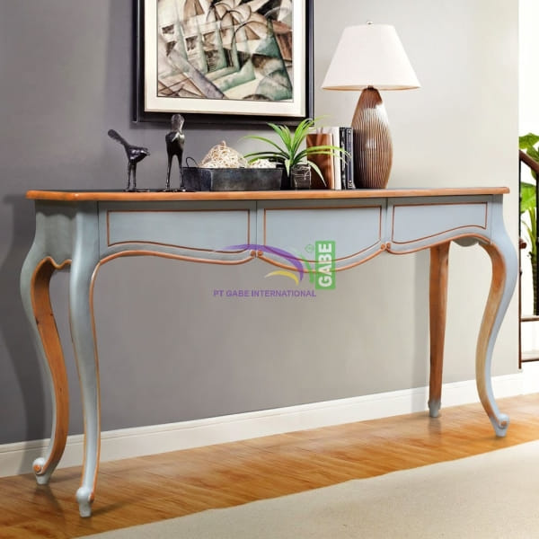 Console Table France 3 Drawers Classic