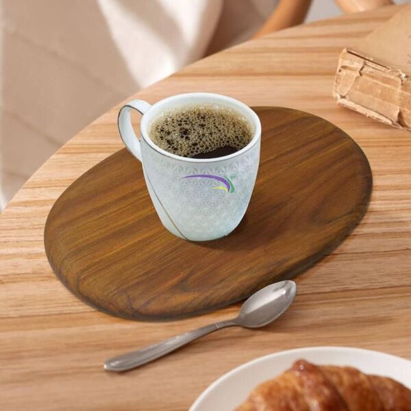 Cutting Board Oval 25.5 X 16