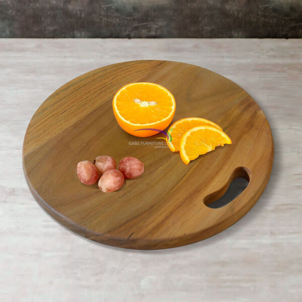 Cutting Board Round 35