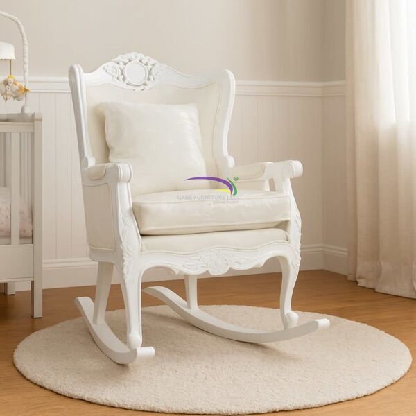 Elegant Nursery Rocking Chair