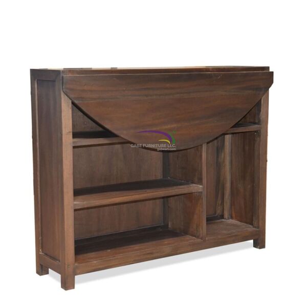 Folding Top Table Cabinet Livie