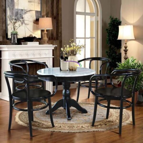 Gebruder Thonet Chair Solid Seat