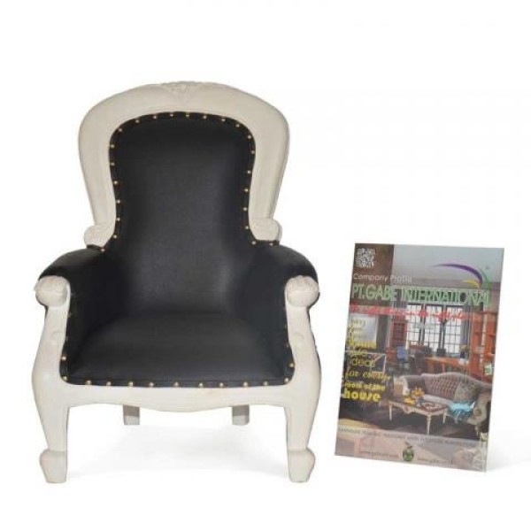 GRANDFATHER CHAIR MINI HITAM