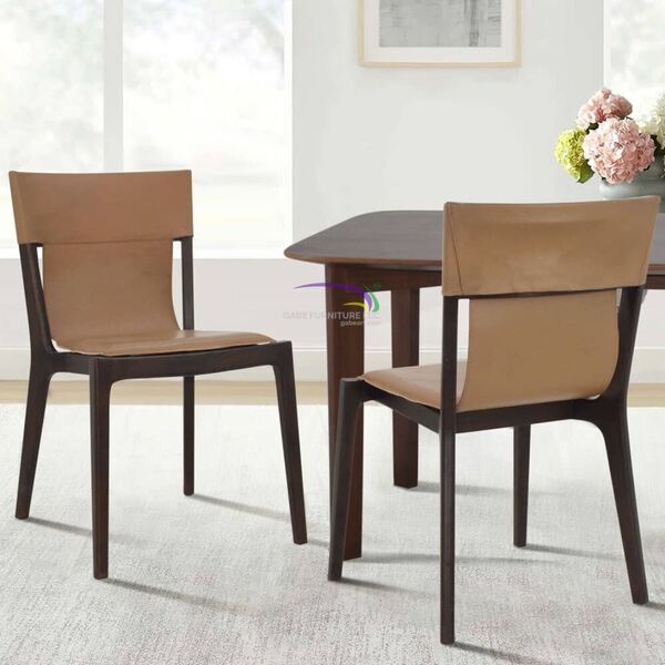 Isadora Leather Dining Chair