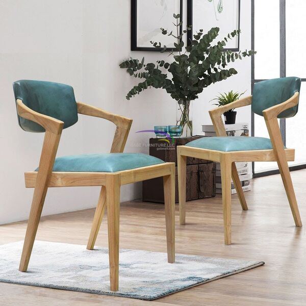 Chair Jo Leather Terracota