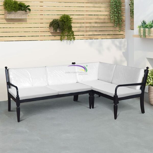 L-shaped Corner Bench 