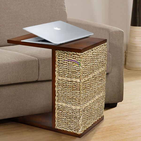 Water Hyacinth Side Table