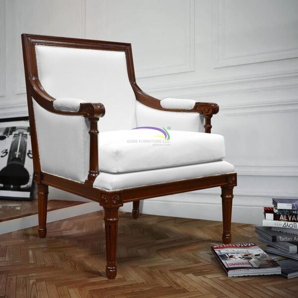 Louis Square Armchair