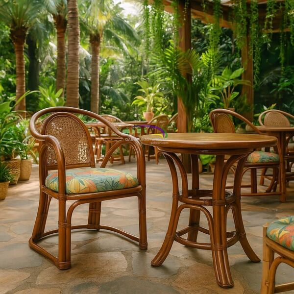 Lounge Dining Cane Armchair
