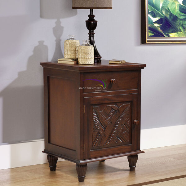 Nightstand Banana Daun
