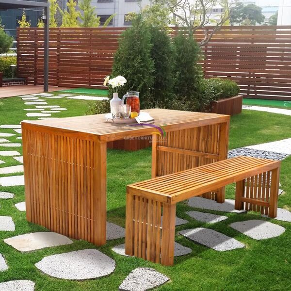 Dining Table Set Garden