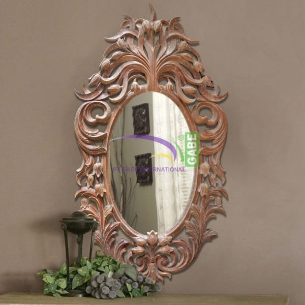 Mirror With Carving Frame Ontario