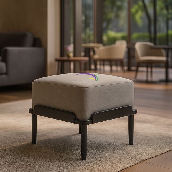 Modern Upholstered Ottoman