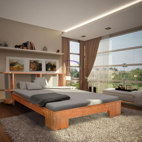 Bed Naples W/o Cupboard