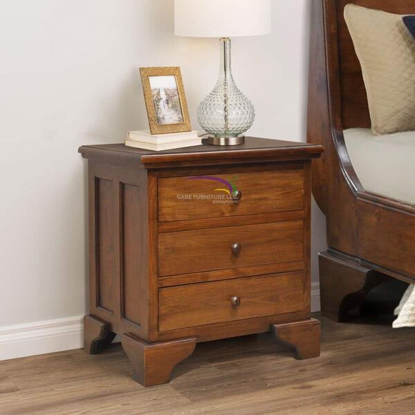 Nightstand Mahe 3 Drw
