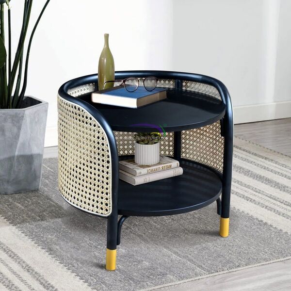 Nite Stand Junifer Rattan 50/50  X 45 Cm