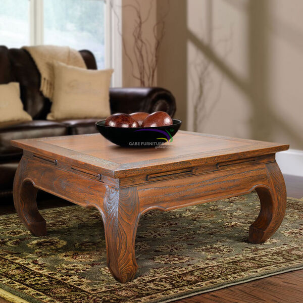 Opium Mahogany Rectangle