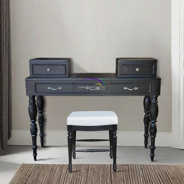 Outdoor Console With 3 Drawers