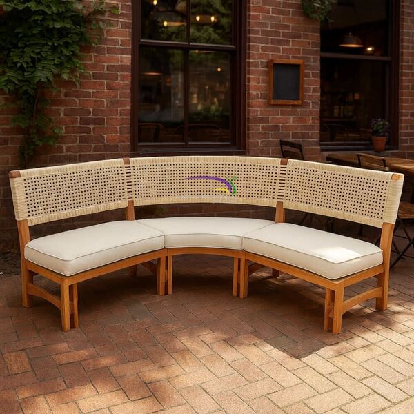Outdoor Sofa Curved - A2